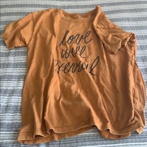 Oversized graphic tee